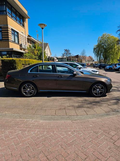 Mercedes-Benz E-Klasse E250 211pk 9G-TRONIC 2018 Bruin, Auto's, Mercedes-Benz, Particulier, E-Klasse, Benzine, B, Sedan, Automaat