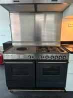 Gasfornuis Rosiéres Paul Bocuse dubbele oven en afzuigkappen, Witgoed en Apparatuur, Fornuizen, Ophalen, 60 cm of meer, Zo goed als nieuw