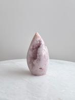Pink amethyst druzy flame, Ophalen