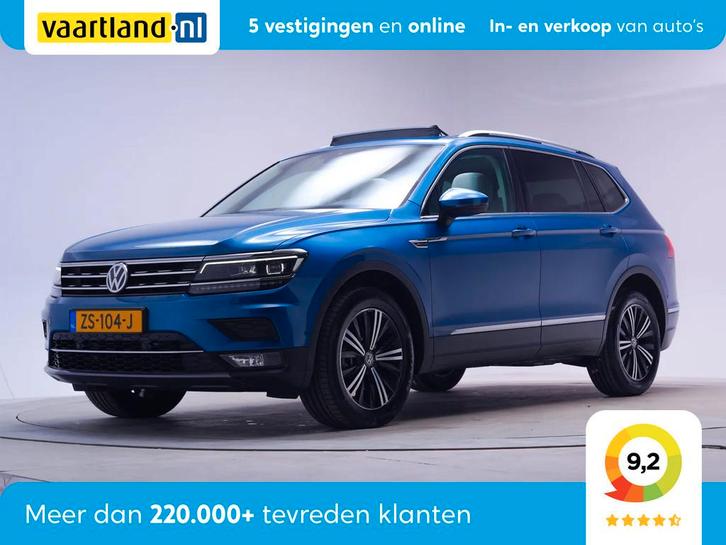 Volkswagen Tiguan Allspace 7-Pers 1.5 TSI 150pk Highline Exe, Auto's, Volkswagen, Bedrijf, Te koop, Tiguan, ABS, Achteruitrijcamera