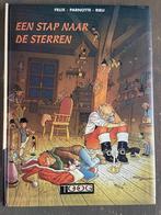 een Stap naar de Sterren HC teab, Eén stripboek, Ophalen of Verzenden, Zo goed als nieuw