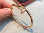 Nieuw armband Juste un Clou Cartier 18 k. Certificaat, Sieraden, Tassen en Uiterlijk, Armbanden, Zo goed als nieuw, Goud, Goud
