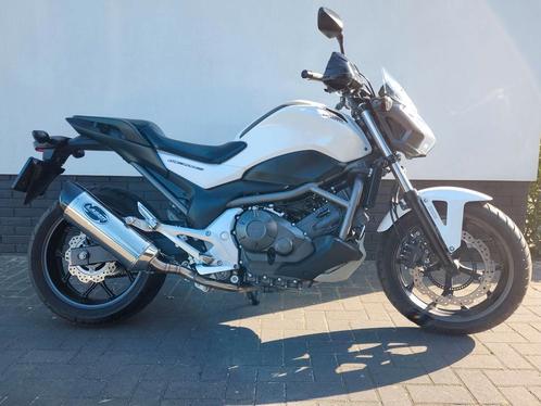 HONDA NC 700 S C-ABS -nieuwstaat -A2 35KW (bj 2014), Motoren, Motoren | Honda, Bedrijf, Naked bike, 12 t/m 35 kW, 2 cilinders