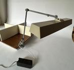 Bauhaus industriele burolamp Midgard - Curt Fisher - Ilba, Huis en Inrichting, Gebruikt, Bauhaus, 50 tot 75 cm, Ophalen of Verzenden