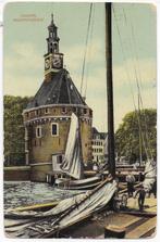 Hoorn hoofdtoren oude gelopen ansichtkaart ( 6453), Ophalen of Verzenden, Gelopen, Noord-Holland