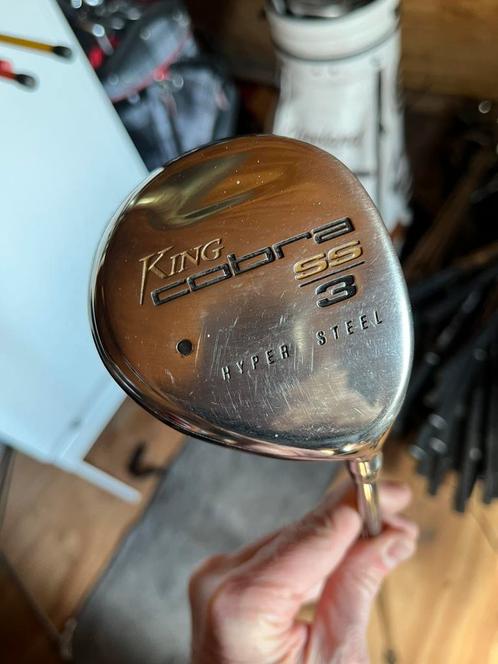 King Cobra SS houten 3 | Regular flex, Sport en Fitness, Golf, Gebruikt, Club, Overige merken, Ophalen of Verzenden