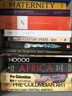 Collectie boeken afrikaanse tribal art kunst africa naslag, Ophalen of Verzenden