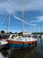 Motor Sailer zeiljacht, Watersport en Boten, Kajuitzeilboten en Zeiljachten, Ophalen, Gebruikt, Staal, Diesel