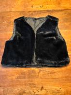 Vestje zwart maat 146, Kinderen en Baby's, Kinderkleding | Maat 146, Ophalen of Verzenden, Zo goed als nieuw, Meisje, Trui of Vest