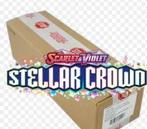 Stellar crown boosterbox case, Ophalen of Verzenden, Nieuw, Boosterbox