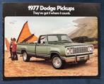 DODGE Pickups - 1976, Boeken, Auto's | Folders en Tijdschriften, Ophalen of Verzenden, Zo goed als nieuw, Algemeen