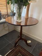 houten wijntafeltje, Ophalen, Minder dan 55 cm, Gebruikt, Klassiek