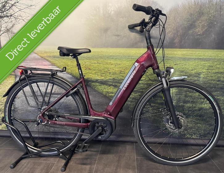 Kalkhoff Image Elektrische fiets – 500Wh accu, Middenmotor, Fietsen en Brommers, Elektrische fietsen, Zo goed als nieuw, Overige merken