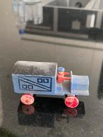 Houten miniatuur vrachtauto Vintage uit 1950 GDR, Antiek en Kunst, Antiek | Speelgoed, Ophalen of Verzenden