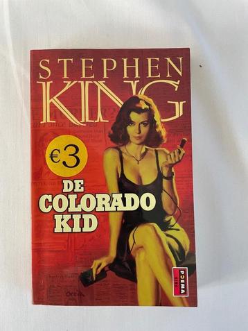 Stephen King – De Colorado Kid. 1e druk beschikbaar voor biedingen
