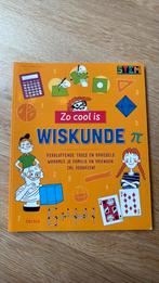 Anna CLAYBOURNE - Zo cool is wiskunde, Non-fictie, Ophalen of Verzenden, Zo goed als nieuw, Anna CLAYBOURNE
