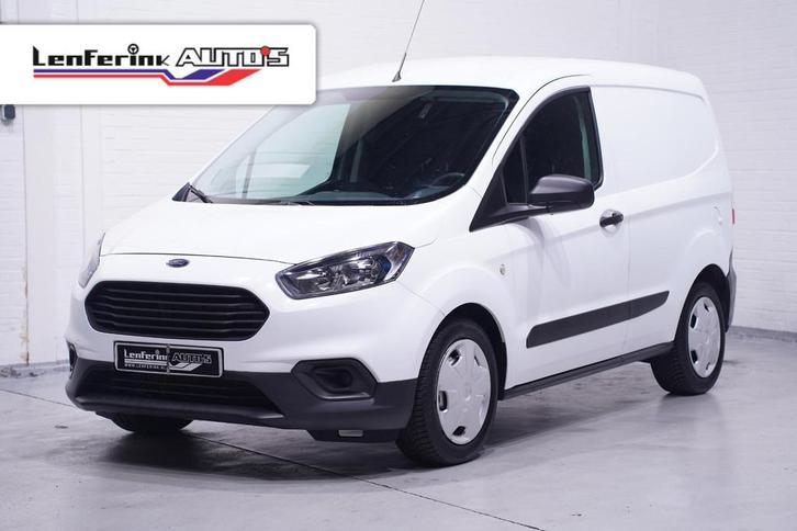 Ford Transit Courier 1.0 Ambiente 100 pk Benzine Airco, Trek, Auto's, Bestelauto's, Bedrijf, Te koop, ABS, Airconditioning, Alarm