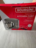Bourgini Trendy Kitchen Chef Grey - Zo goed als nieuw!, Ophalen, 4 liter of meer, 3 snelheden of meer, Zo goed als nieuw
