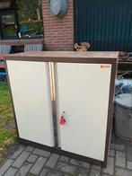 Ijzeren gereedschapskast, Ophalen, Gebruikt, 25 tot 50 cm