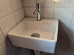 Wasbakje, Doe-het-zelf en Verbouw, Sanitair, Ophalen, Zo goed als nieuw, Steen, Wastafel