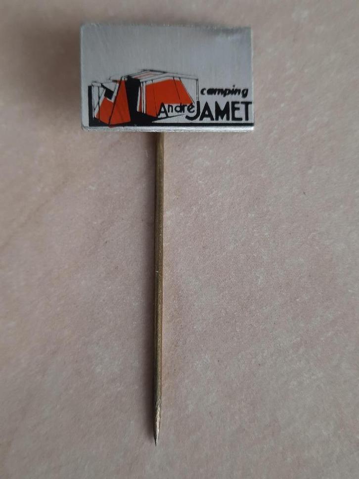 Speldjes Vrije tijd Kamperen etc., Verzamelen, Speldjes, Pins en Buttons, Gebruikt, Speldje of Pin, Overige onderwerpen, Ophalen of Verzenden