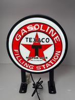 Texaco wandlamp 30cm doorsnee, Ophalen of Verzenden, Zo goed als nieuw