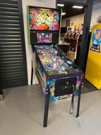 Flipperkast Stern Teenage Mutant Ninja Turtles Pinball, Ophalen, Stern, Zo goed als nieuw, Dot-matrix