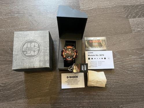Casio G-SHOCK 40th anniversary Flare Red NIEUW ZELDZAAM, Sieraden, Tassen en Uiterlijk, Sporthorloges, Nieuw, iOS, Rood, Hoogte