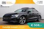 Audi A3 Limousine 35 TFSI S edition € 36.900,00, 1498 cc, 4 cilinders, 150 pk, Zwart