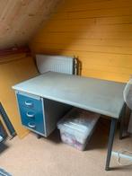 Gispen bureau vintage, Gebruikt, Ophalen, Bureau