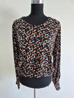 Top74 - Fleurige Ivy & You top maat M (1), Kleding | Dames, T-shirts, Ophalen of Verzenden, Zo goed als nieuw, Maat 38/40 (M)