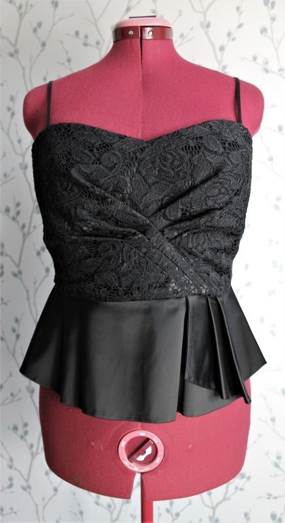 ADDY VAN DEN KROMMENACKER (Feest-)Top maat 38 (Nieuw), Kleding | Dames, Gelegenheidskleding, Nieuw, Overige typen, Maat 38/40 (M)
