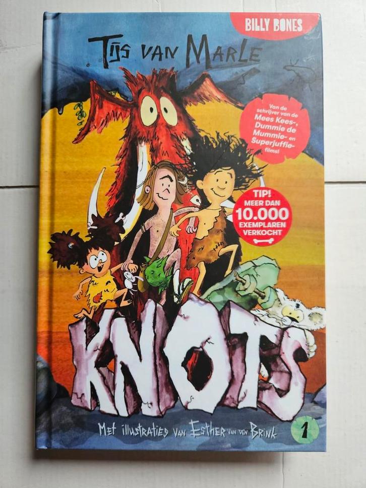 Tijs van Marle - Knots, Boeken, Kinderboeken | Jeugd | onder 10 jaar, Nieuw, Fictie algemeen, Ophalen of Verzenden