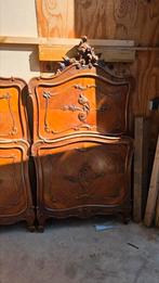 Super mooie notenhouten Louis XVI slaapkamer, Ophalen