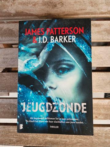 Jeugdzonde - James Patterson & J.D. Barker beschikbaar voor biedingen