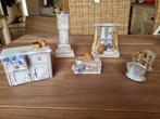 5 Prachtige Vintage By Rosenthal Netter Kat Poes Beelden, Verzenden, Gebruikt, Dier