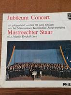 Vinyl LP Jubileum Concert Mastreechter Staar, Cd's en Dvd's, Vinyl | Klassiek, Ophalen of Verzenden, Zo goed als nieuw