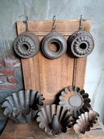 Oude brocante brioche tulband bakvorm rijstring *Etage3*, Gebruikt, ., Ophalen of Verzenden, .