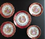 5 limoges bordjes . De bordjes zijn puntgaaf., Antiek en Kunst, Antiek | Porselein, Ophalen