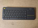 LOGITECH K400+ draadloos toetsenbord, Computers en Software, Toetsenborden, Ophalen, Zo goed als nieuw