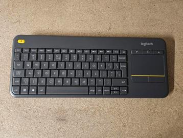 LOGITECH K400+ draadloos toetsenbord beschikbaar voor biedingen