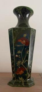 Prachtig  art nouveau rozenburg vaas 1900-1920, Ophalen of Verzenden