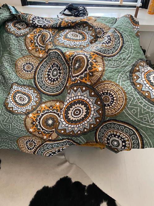 Sprei boho stijl NIEUW, Huis en Inrichting, Slaapkamer | Beddengoed, Nieuw, Tweepersoons, Overige kleuren, Ophalen of Verzenden
