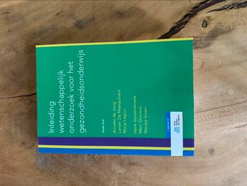 Inleiding wetenschappelijk onderzoek voor het gezondheidsond beschikbaar voor biedingen