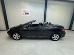 Peugeot 307 2.0 16V CC 2004 Zwart, Auto's, Peugeot, Voorwielaandrijving, 74 €/maand, Zwart, 4 cilinders