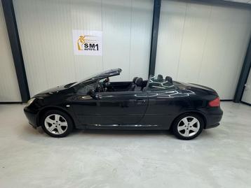 Peugeot 307 2.0 16V CC 2004 Zwart  beschikbaar voor biedingen