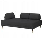 Sofa bed IKEA Flottebo - slaapbank, Huis en Inrichting, Slaapkamer | Slaapbanken, 120 cm, Zo goed als nieuw, Zwart, Ophalen
