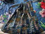 Schort vintage met motief, Huis en Inrichting, Keuken | Textiel, Ophalen of Verzenden, Zo goed als nieuw, Schort