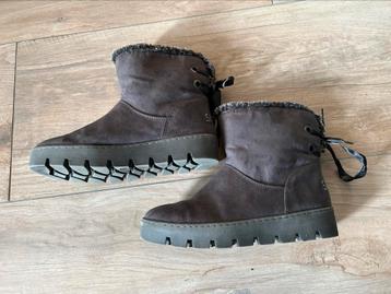 Grijze Enkellaars (39) voor in het najaar / winter beschikbaar voor biedingen