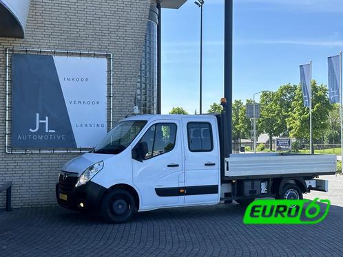 Opel Movano 2.3 CDTI BiTurbo L3 DC*A/C*NAVI*HAAK*OPEN LAADBA, Auto's, Opel, Bedrijf, Te koop, Movano, ABS, Airconditioning, Alarm